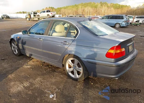 2004 BMW 330I z USA, uszkodzony, nr VIN WBAEV53484KM06926